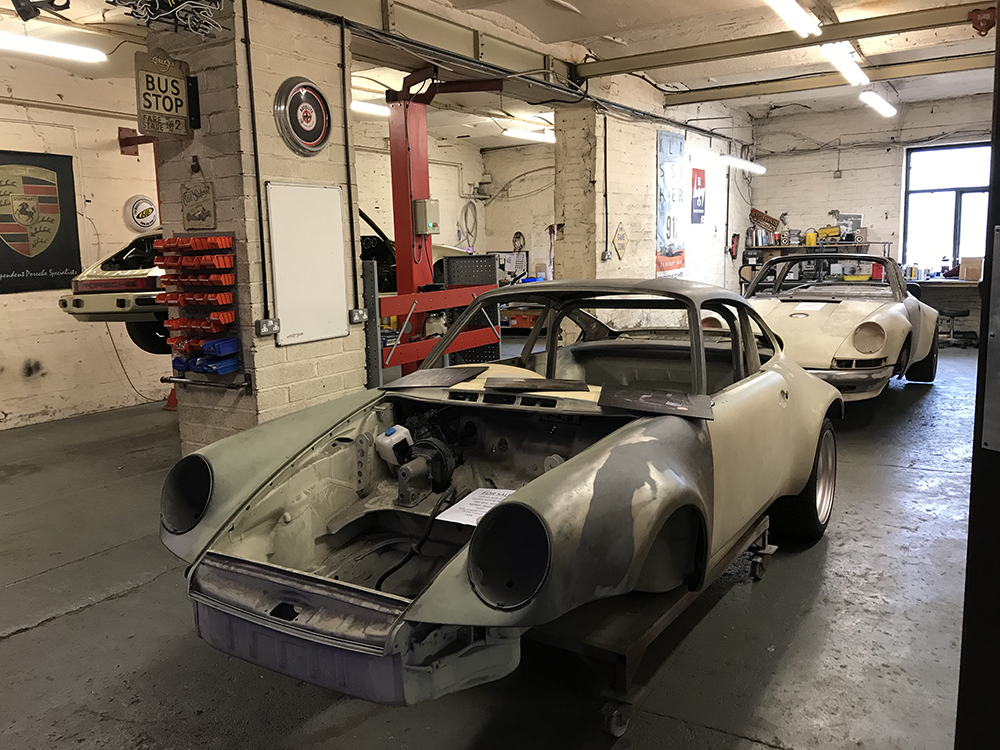 Porsche Restoration