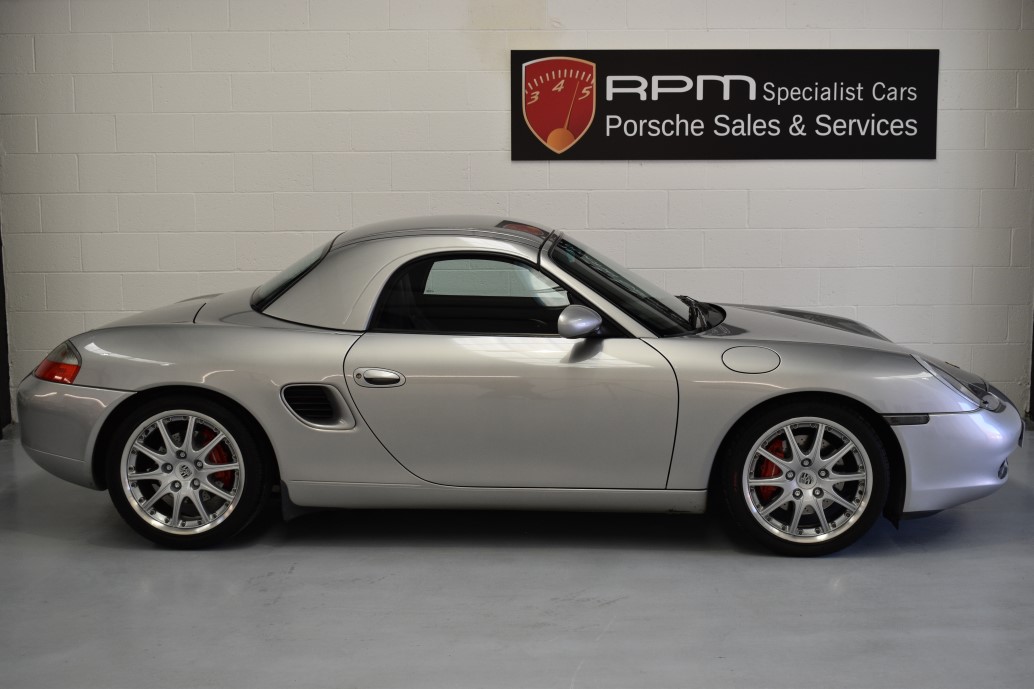 Porsche 986 Boxster S - RPM Specialist Cars - Porsche Sales