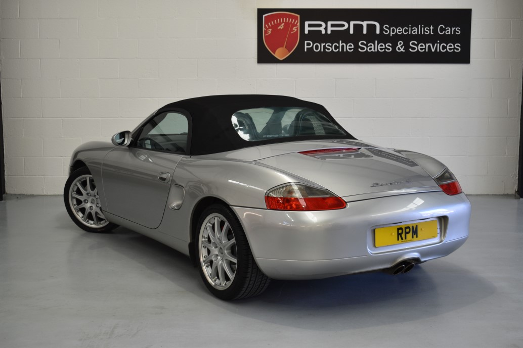 Porsche 986 Boxster S RPM Specialist Cars Porsche Sales