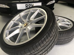 Porsche Alloy Wheel Refurbishment