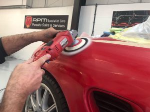 Porsche Machine Polish