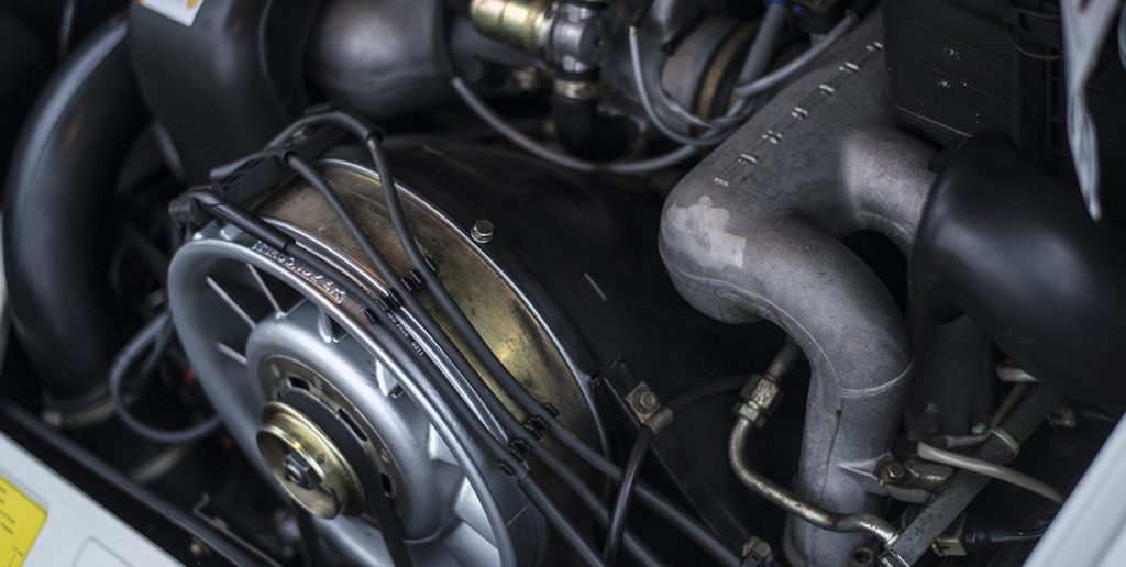 Porsche Engine