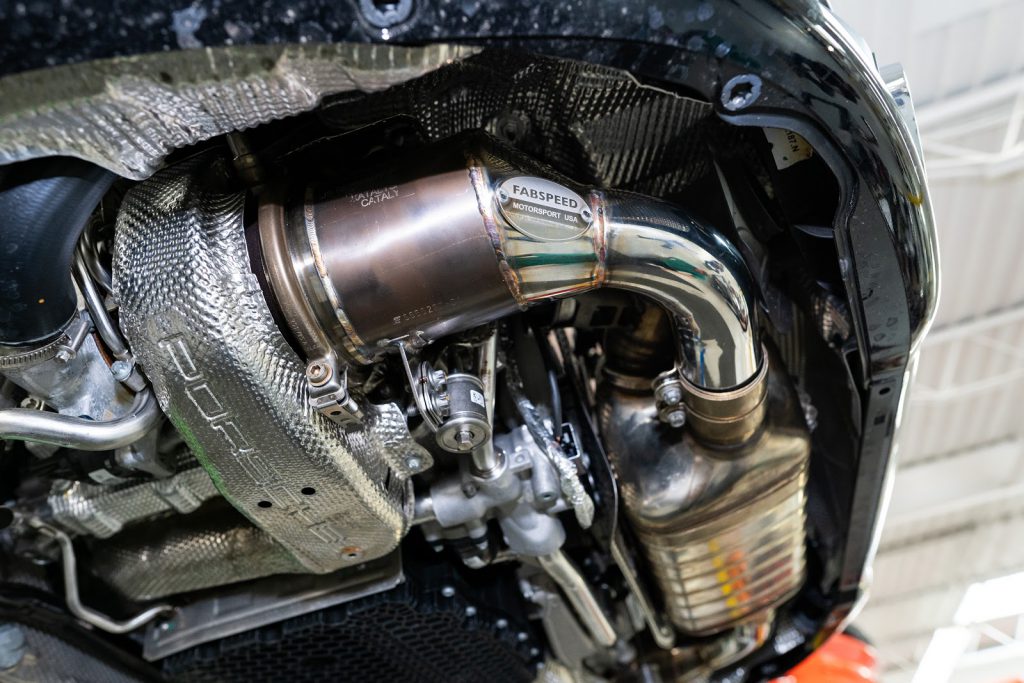 Porsche on sale performance upgrades