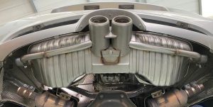 Porsche 986 S Sports Exhaust Modification