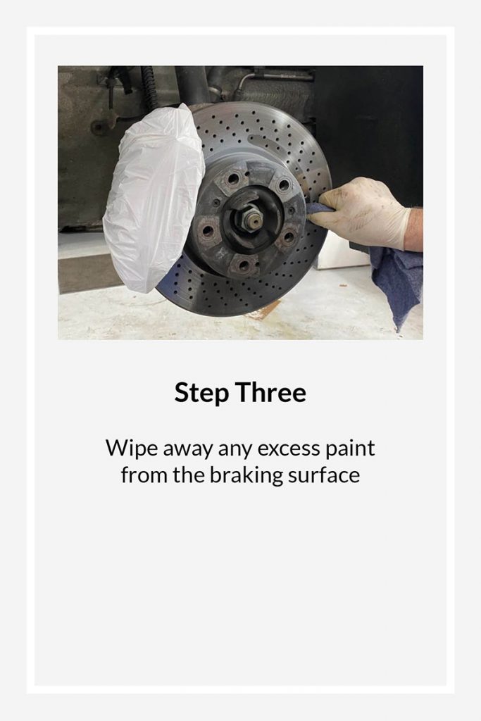 Porsche Hub Paint