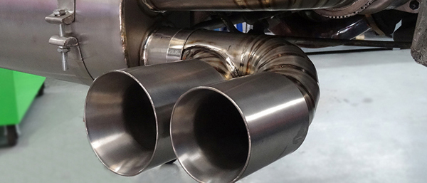 Porsche Sports Exhaust Upgrade