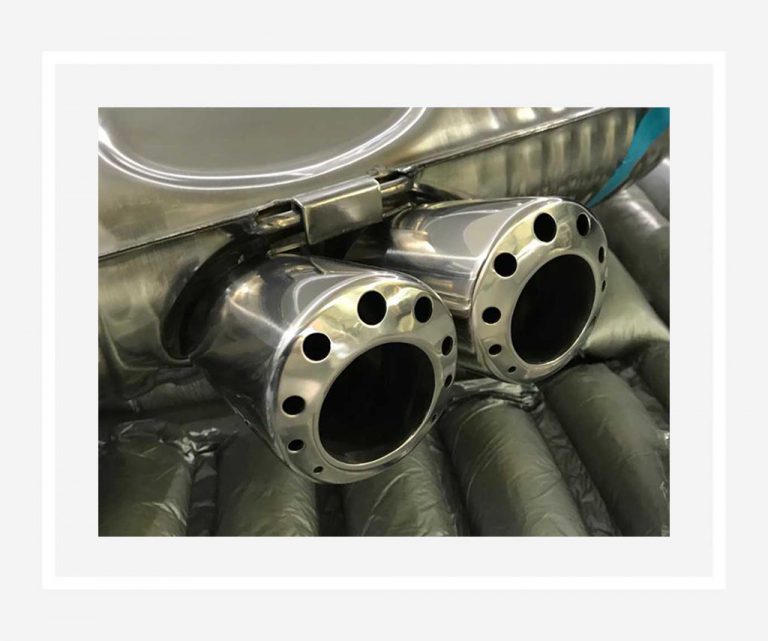 Dansk Sports Exhaust System for Porsche Models RPM Specialist Cars