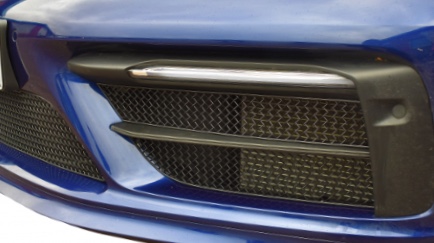 Zunsport Grilles on a Porsche 992