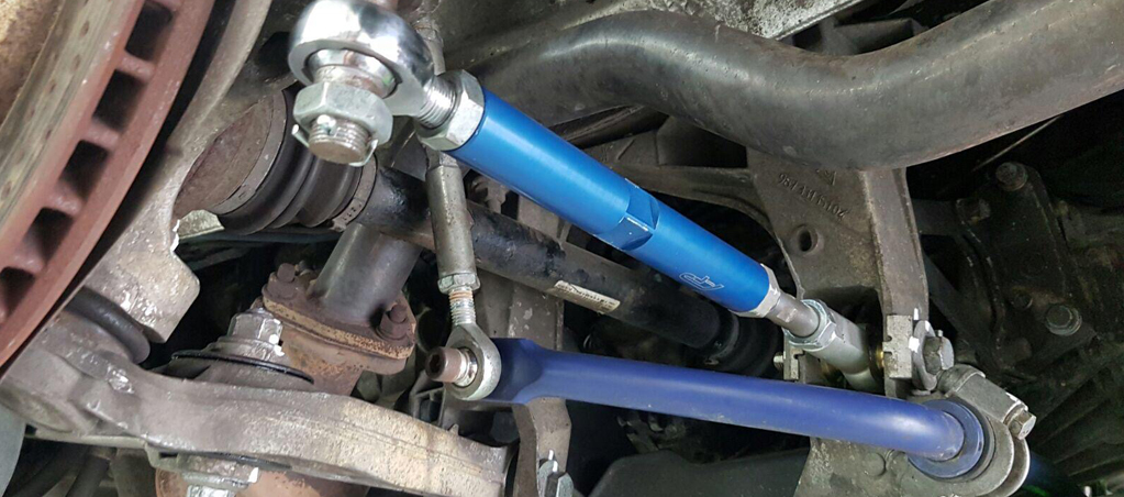 Porsche Suspension