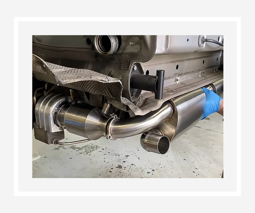 Porsche Sports Exhaust Systems RPM Specialist Cars