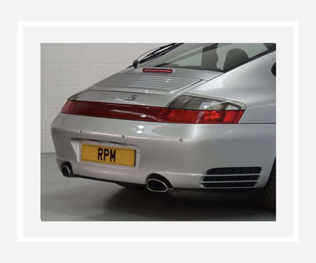 Porsche Switchable Sports Exhaust | RPM Specialist Cars