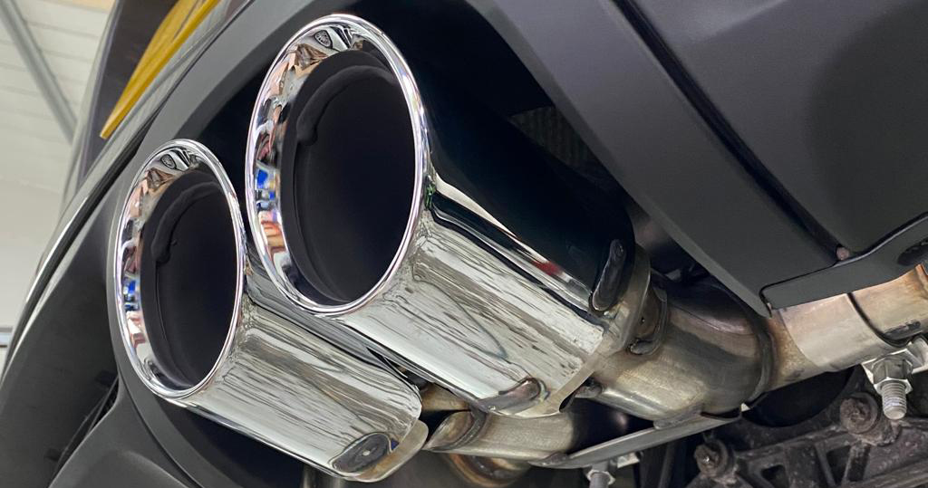981 Porsche Sports Exhaust PSE