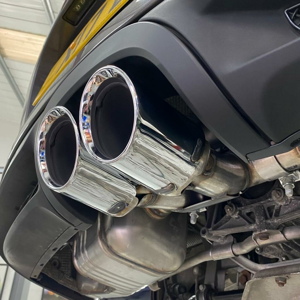 Porsche Boxster 981 Sports Exhaust