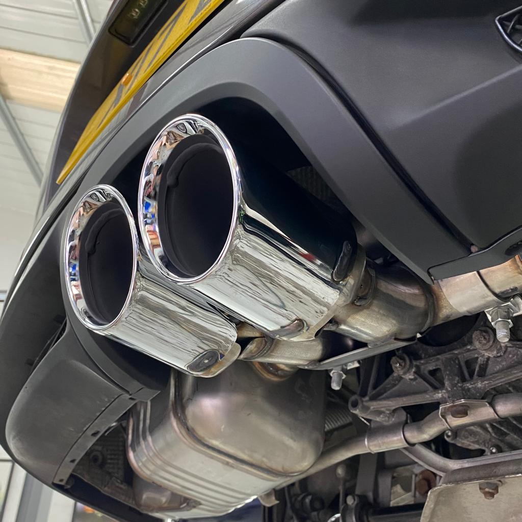 Porsche 981 Sports Exhaust PSE RPM Specialist Cars