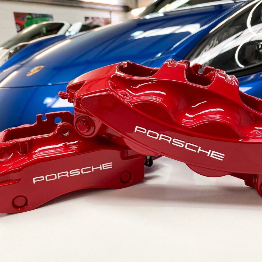 Brake caliper refurbishment RPM Specialist Cars