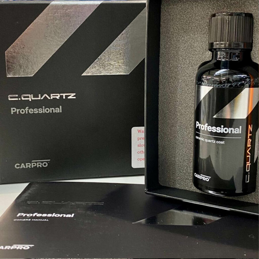 Carpro Ceramic Coating CQaurts Professional RPM Specialist Cars