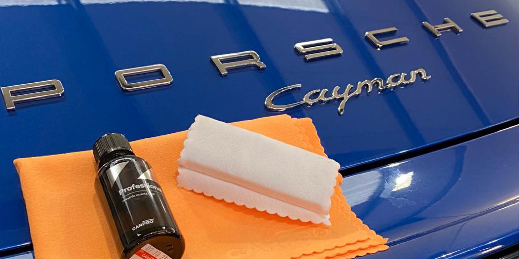 Carpro Professional Ceramic coating RPM Specialist Cars