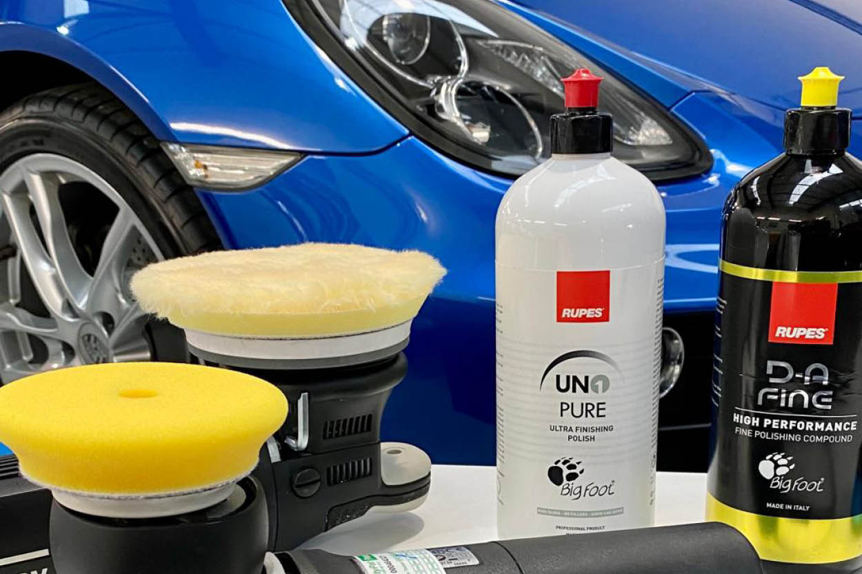 Porsche paint correction RPM Specialist Cars