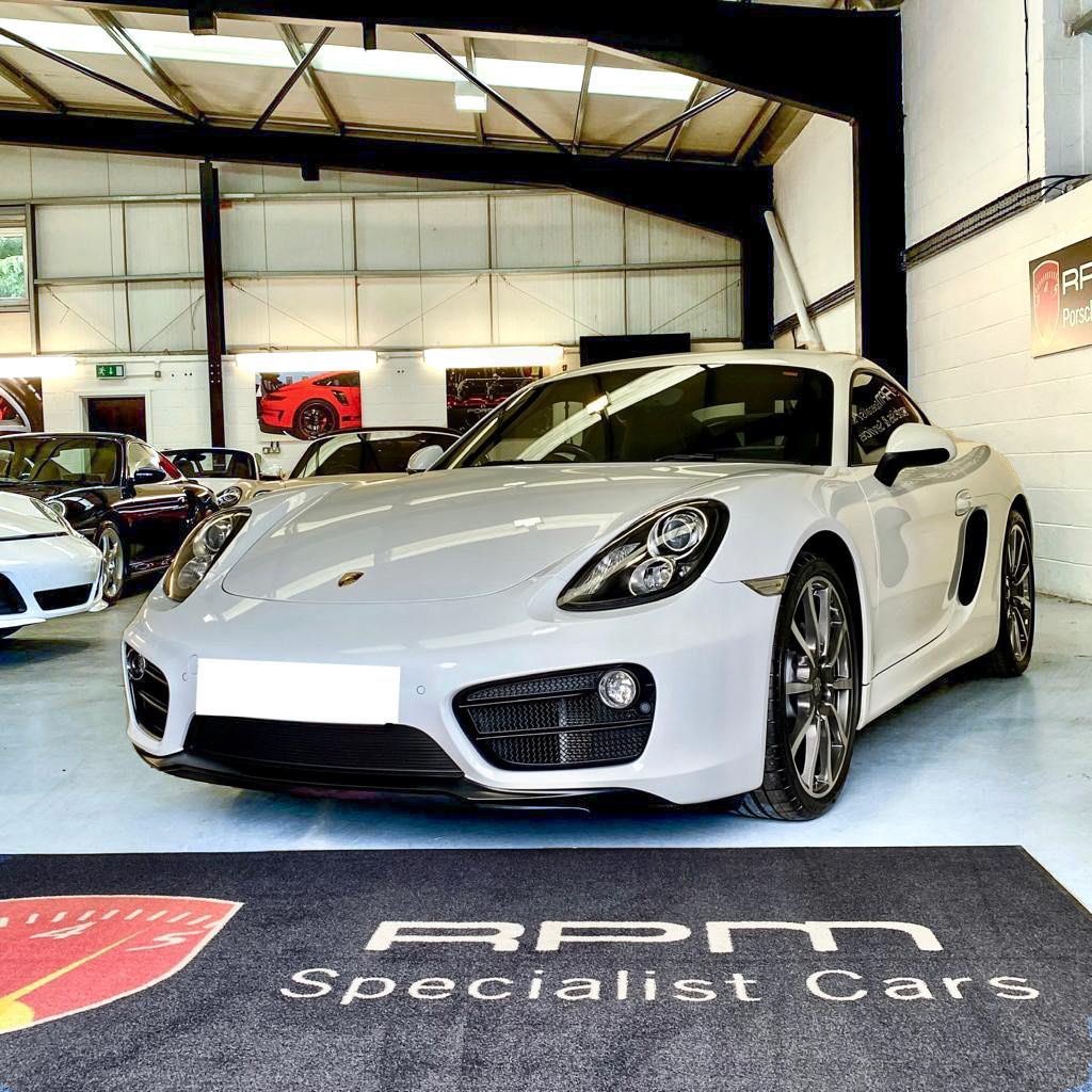 Porsche 981 detailing testimonial