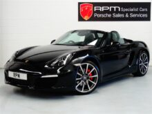 PORSCHE 981 BOXSTER S