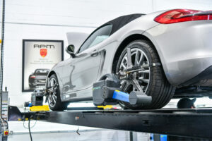 Wheel alignment