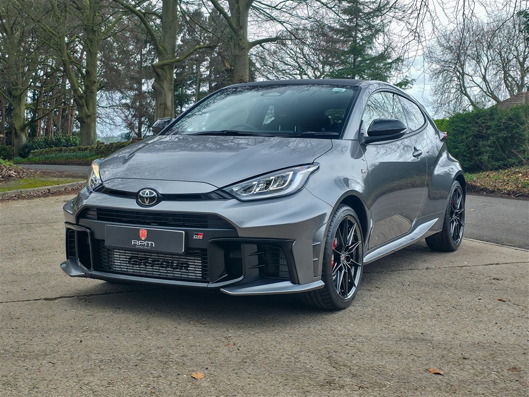 2024 Toyota Yaris GR DAT8 AWD