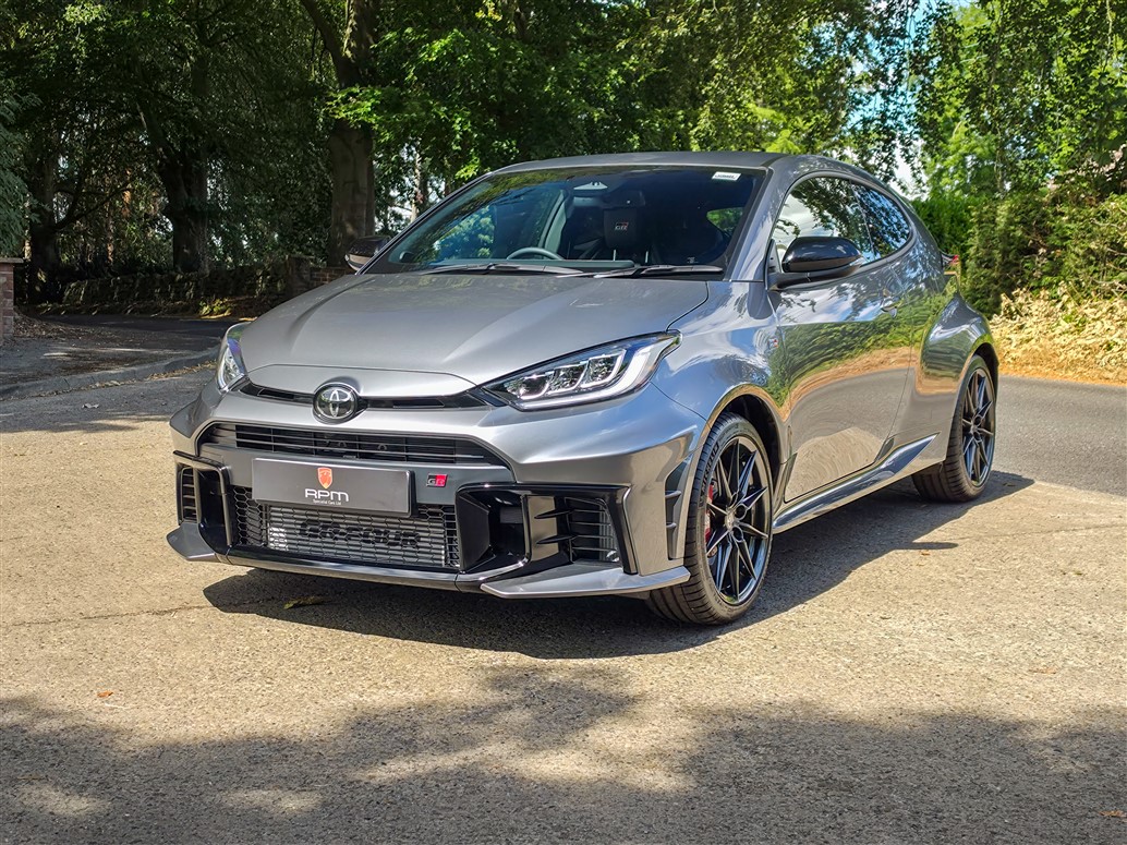 2024 Toyota Yaris GR DAT8 AWD