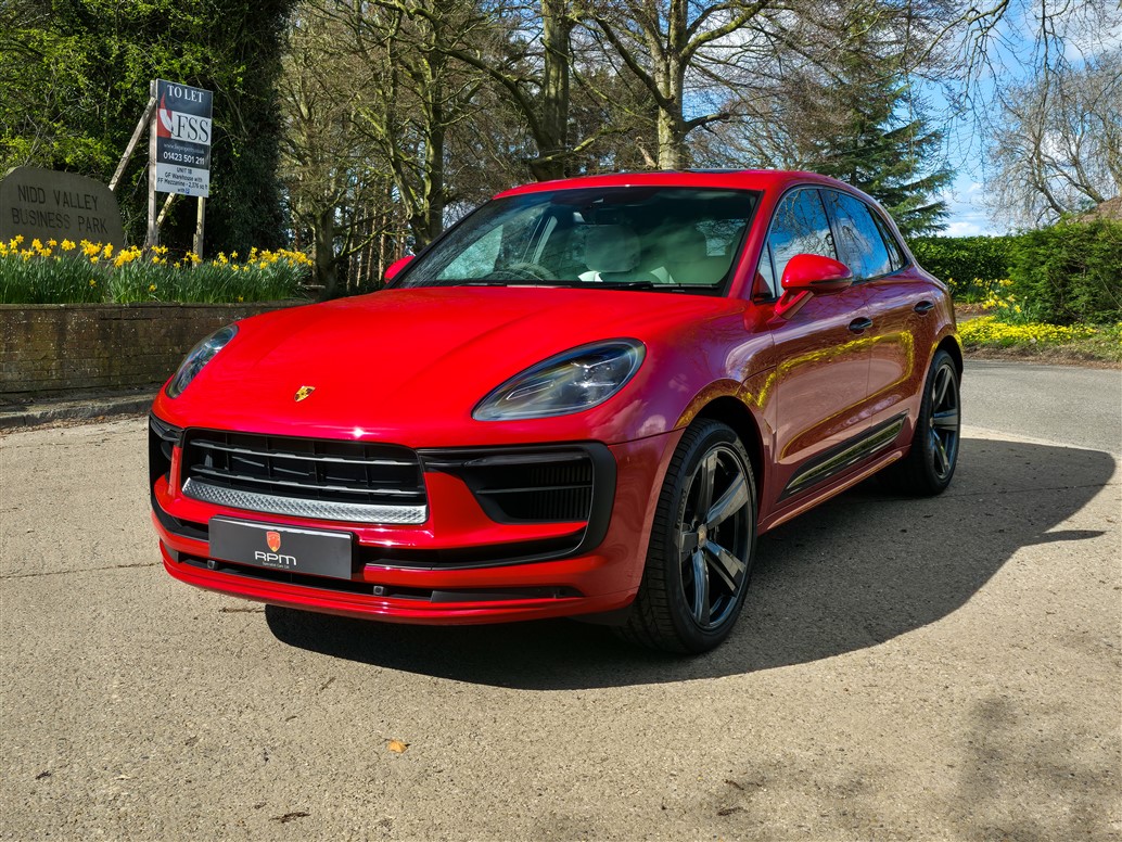 2024 Porsche Macan S