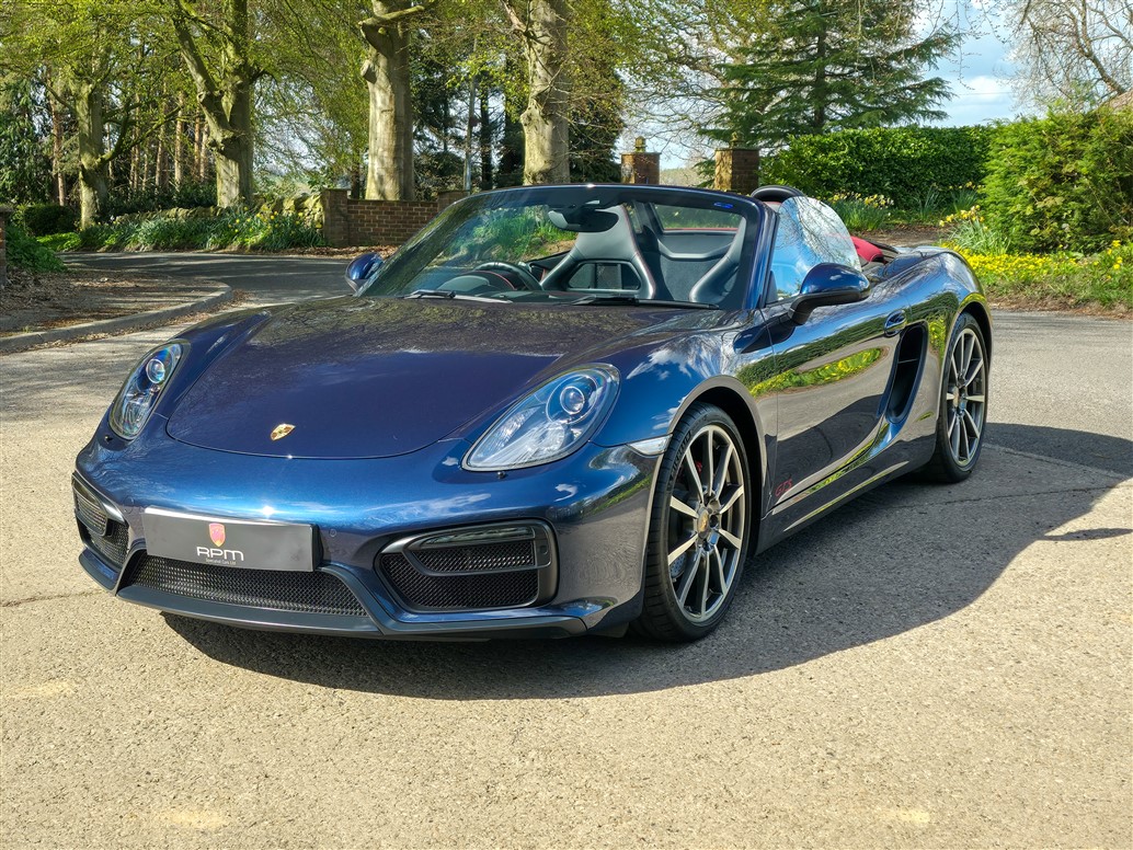 2015 Porsche 981 Boxster GTS