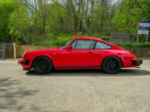 Porsche 911 3.0 SC side profile