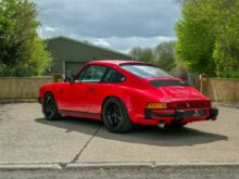 Porsche 911 3.0 SC rear end