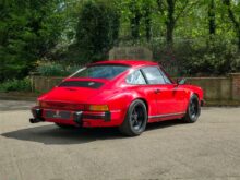 Porsche 911 3.0 SC in Guards red