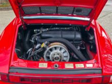 Porsche 911 3.0 SC engine