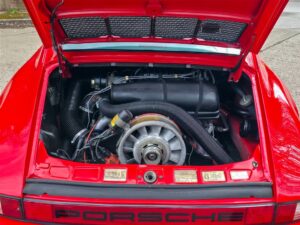 Porsche 911 3.0 SC engine