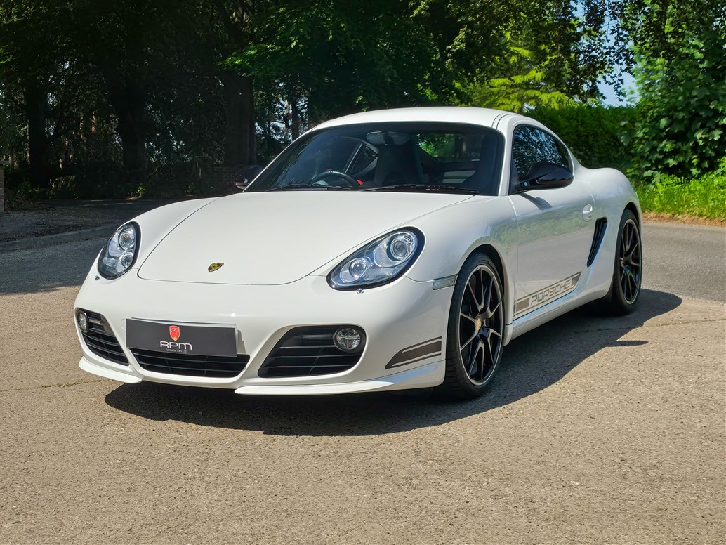 2011 Porsche 987 Cayman R