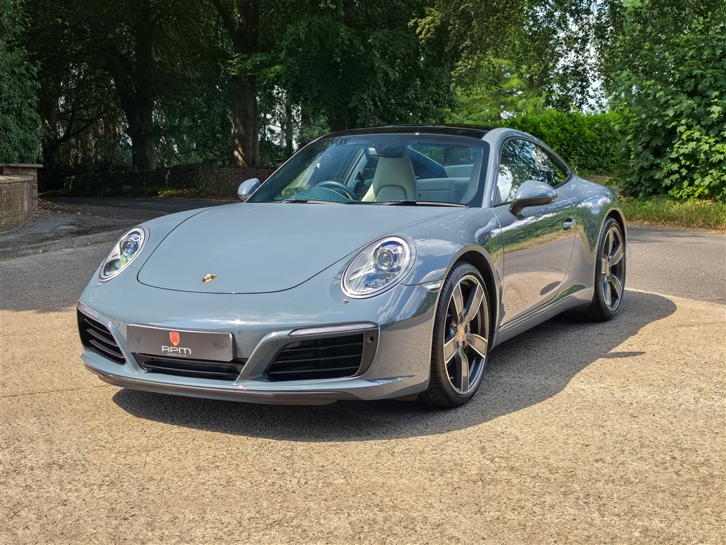 2018 Porsche 991.2 Carrera